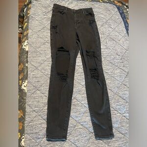 American Eagle Curvy Hi-Rise Jegging size 12 long